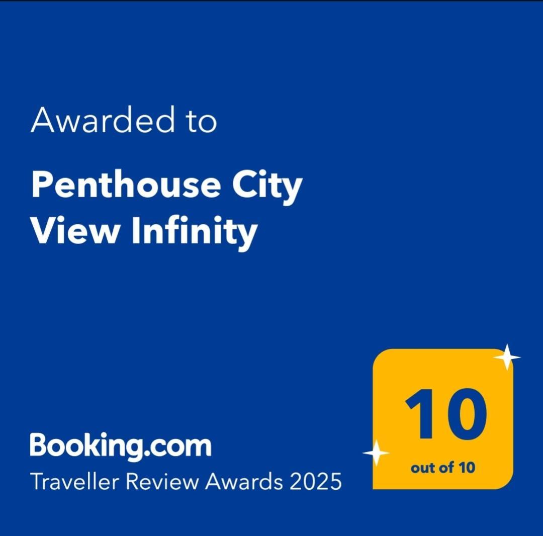 Penthouse City View Infinity ブラショフ エクステリア 写真